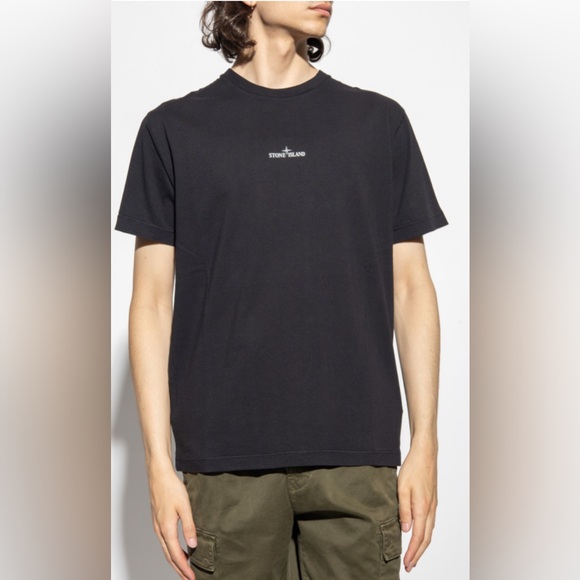 STONE ISLAND TEE T-SHIRT - Picture 2 of 9